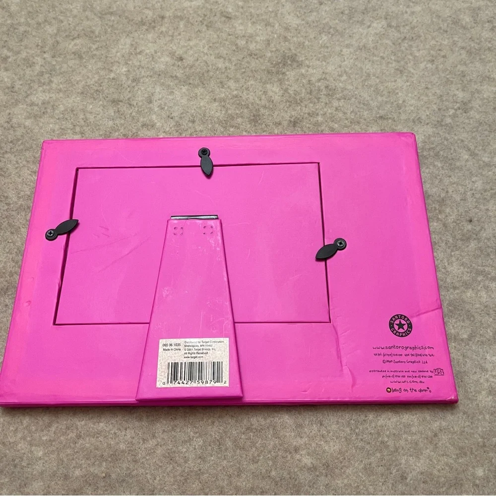 Bang on the Door Groovy Chick Y2K 2000’s Neon Pink Photo Picture Frame Target